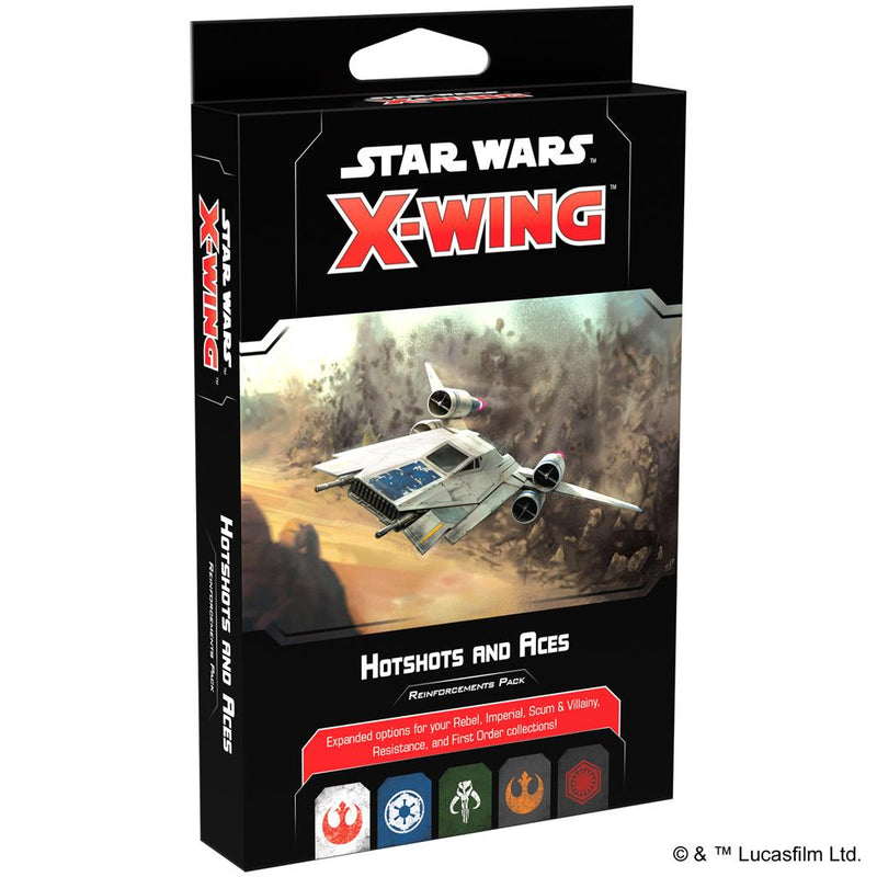 Star Wars X-Wing Hot Shots and Aces Reinforcement Pack
