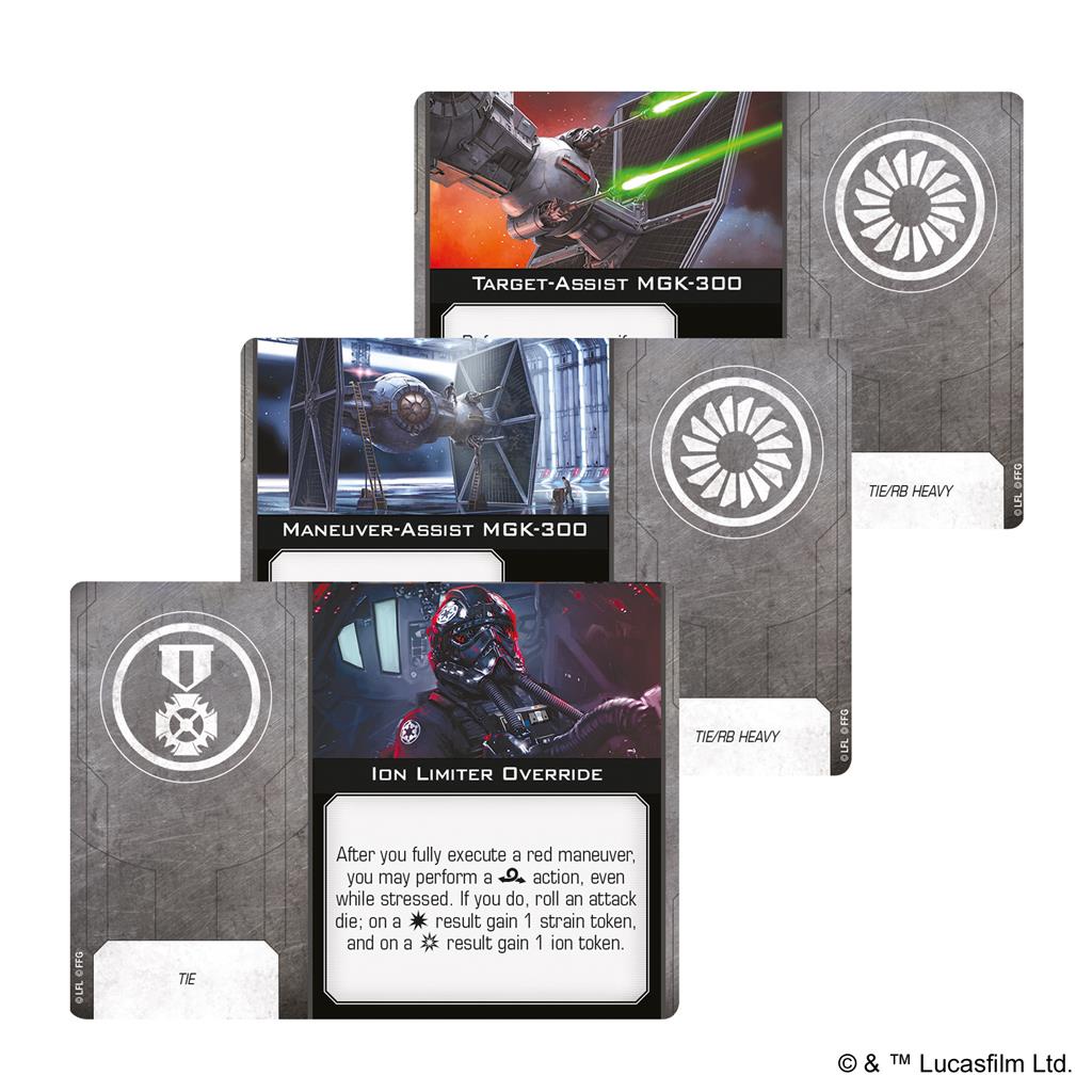 Star Wars X-Wing: 2nd Ed Tie-RB Heavy
