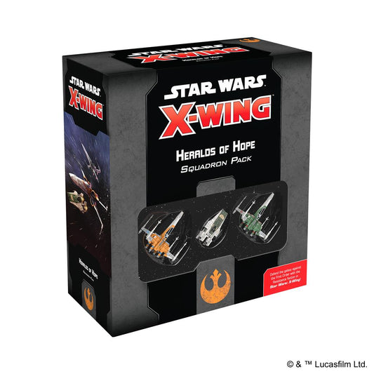 Star Wars X-Wing: Heralds of Hope