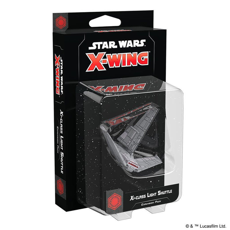 Star Wars X-Wing: 2nd Ed Xi-class Light Shuttle