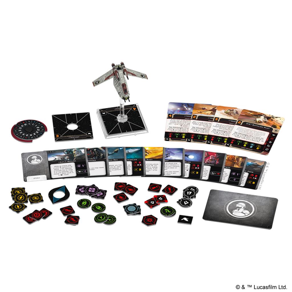 Star Wars X-Wing: 2nd Ed LAAT-I Gunship