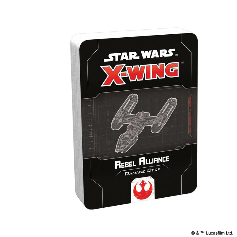 Star Wars X-Wing: 2nd Ed Rebel Alliance Damage Deck