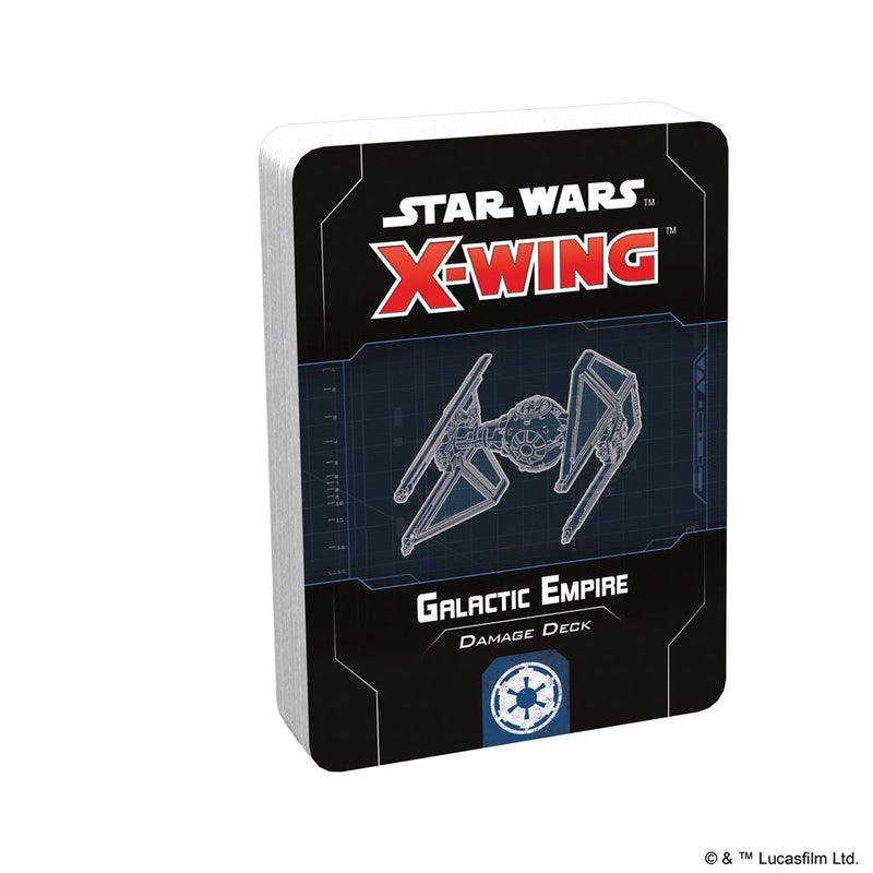 Star Wars X-Wing: 2nd Ed Galactic Empire Damage Deck