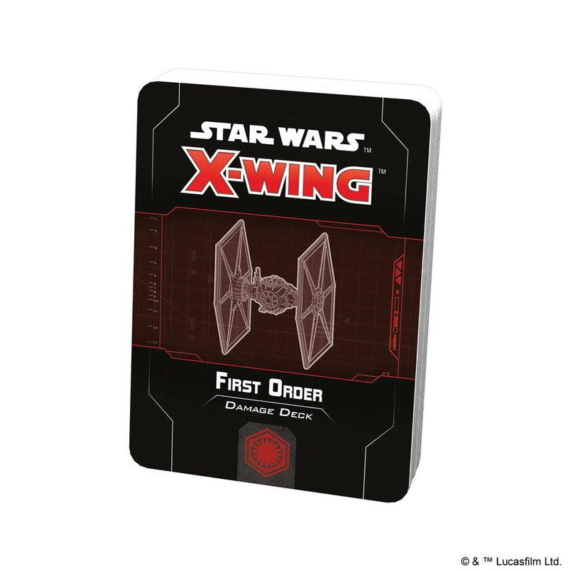 Star Wars X-Wing: 2nd Ed First Order Damage Deck