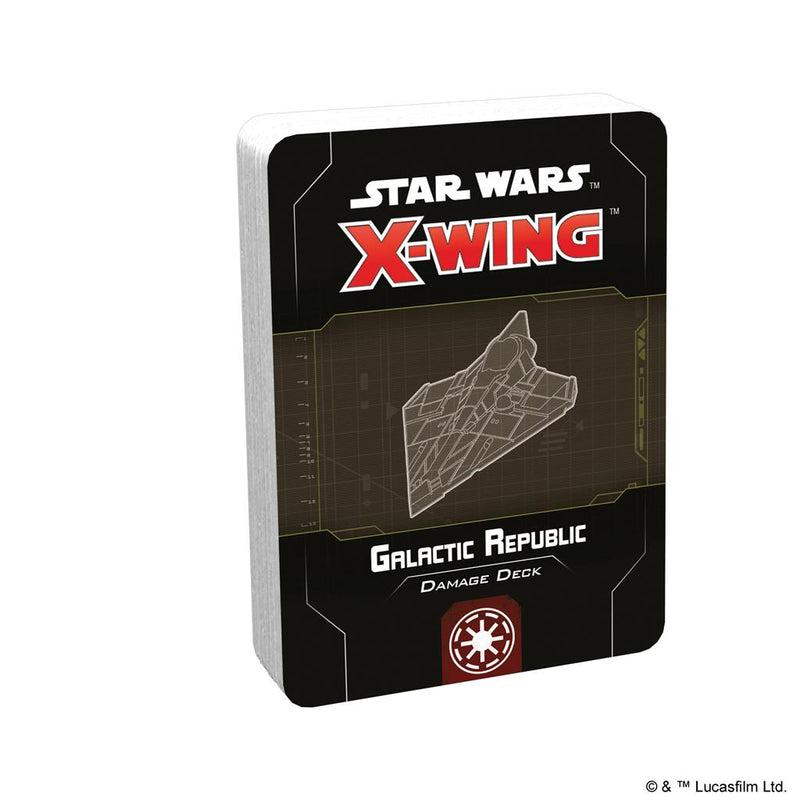 X-Wing 2 ED: Galactic Republic Damage Deck