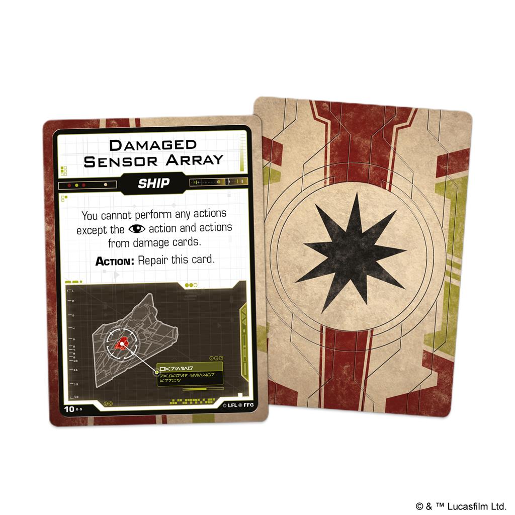 X-Wing 2 ED: Galactic Republic Damage Deck