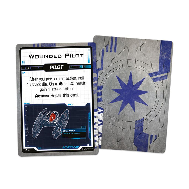 Star Wars X-Wing: 2nd Ed Separatist Alliance Damage Deck