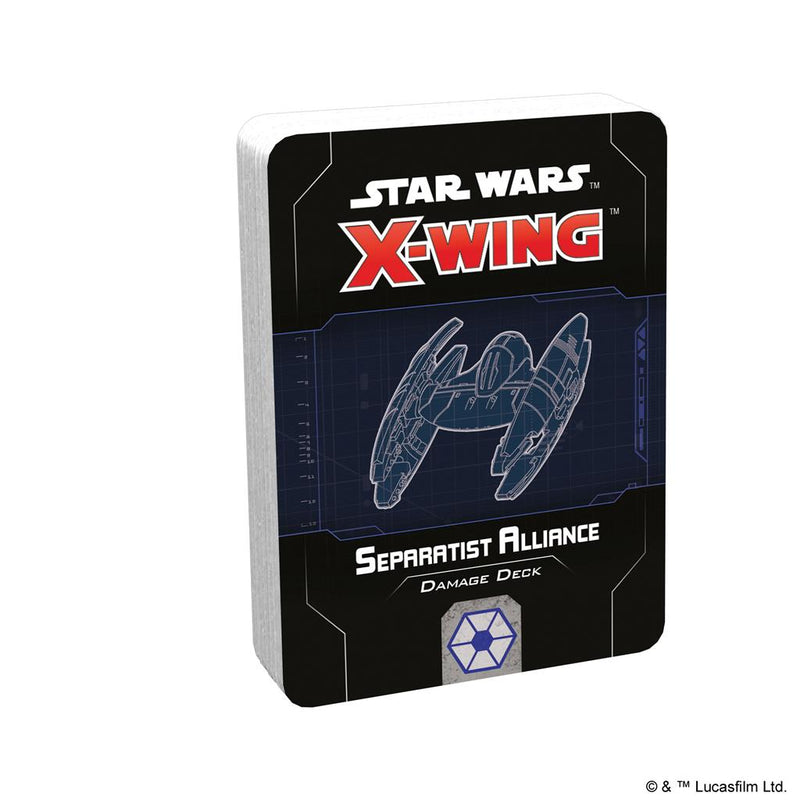 Star Wars X-Wing: 2nd Ed Separatist Alliance Damage Deck