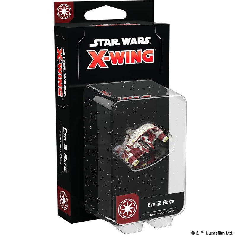 Star Wars X-Wing: 2nd Ed ETA-2 Actis