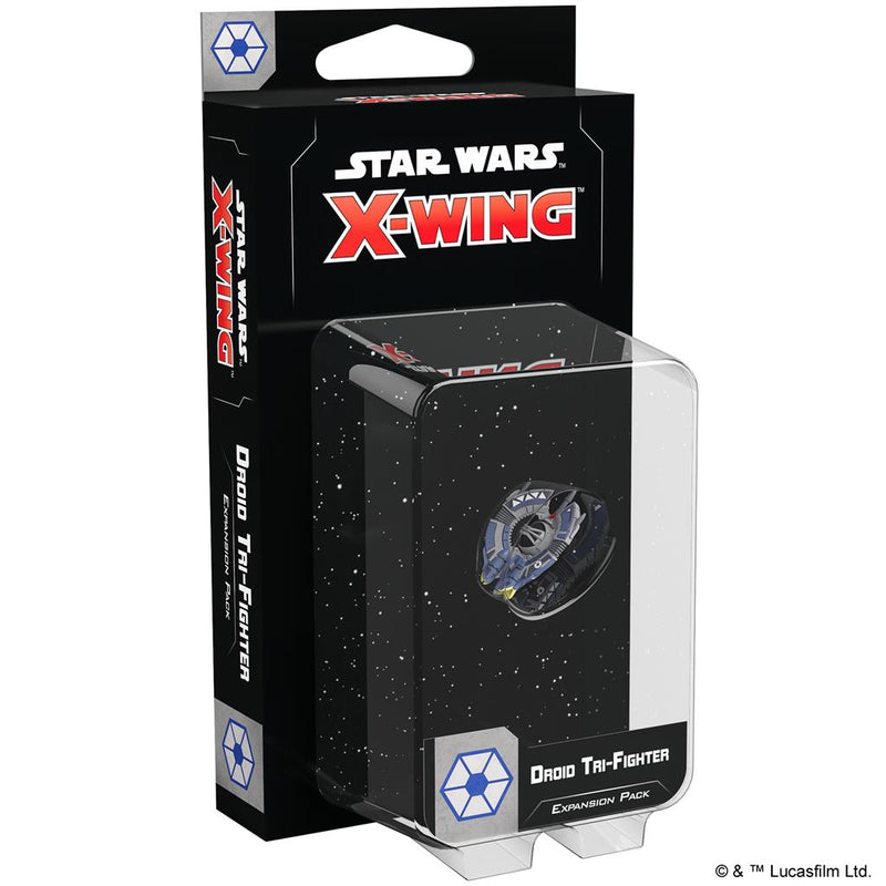 Star Wars X-Wing: 2nd Ed Droid Tri-Fighter