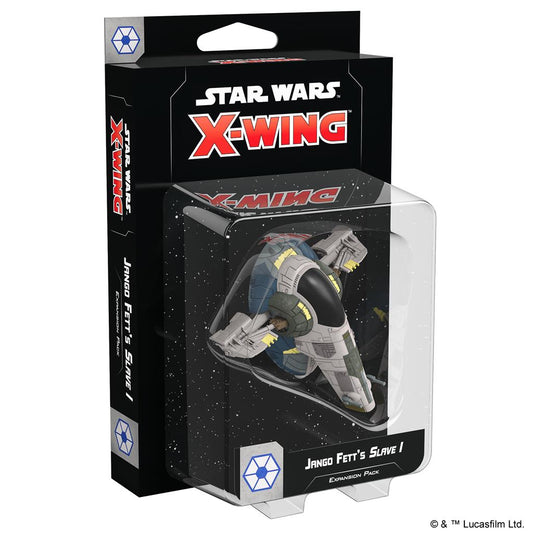 Star Wars X-Wing: 2nd Ed Jango Fett's Slave 1