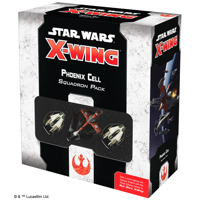 Star Wars X-Wing: Phoenix Cell Squadron