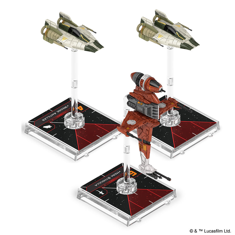 Star Wars X-Wing: Phoenix Cell Squadron