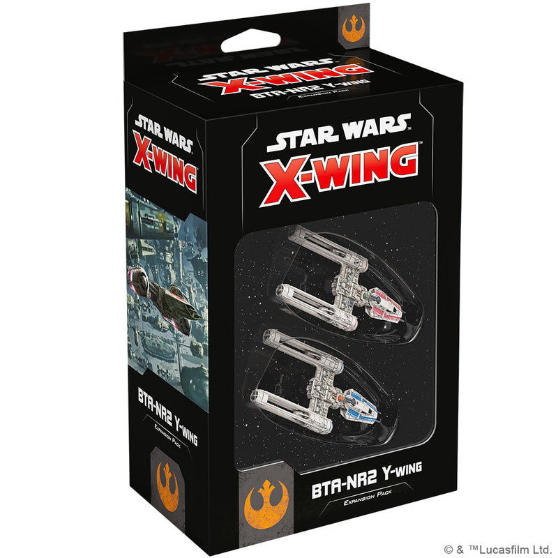 X-Wing 2 ED: BTA-NR2 Y-Wing Expansion Pack