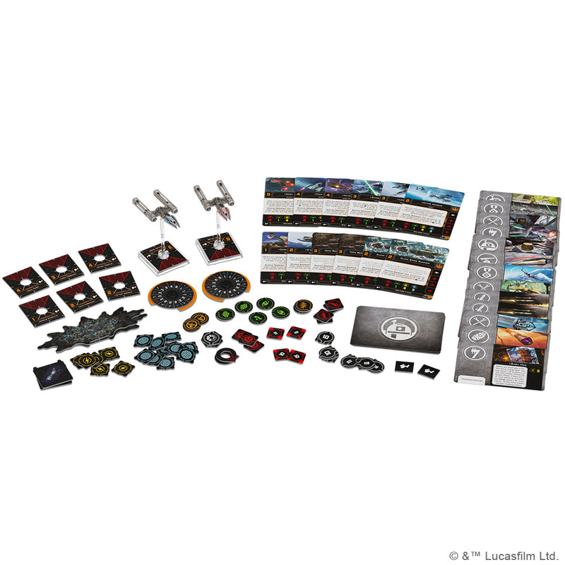 X-Wing 2 ED: BTA-NR2 Y-Wing Expansion Pack