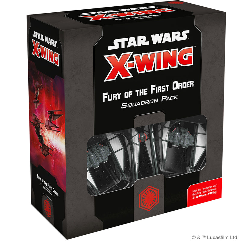 X-Wing 2 Ed Fury of the First Order