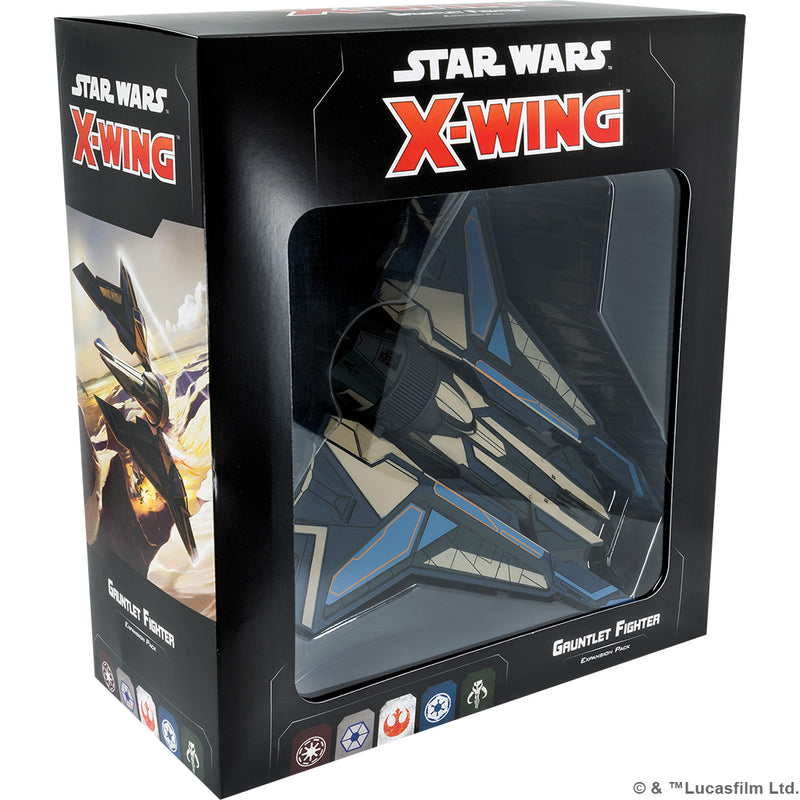 Star Wars X-Wing: 2nd Ed Gauntlet Fighter