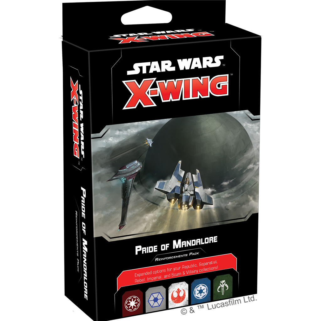 Star Wars X-Wing: Pride of Mandalore Reinforcement Pack