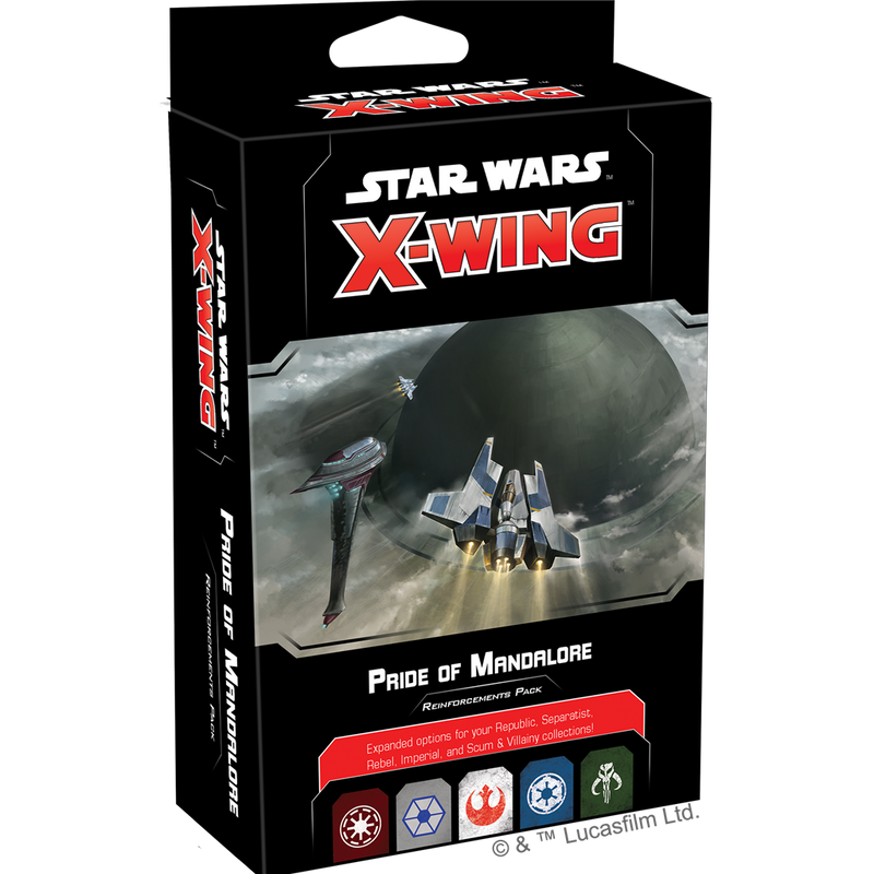 Star Wars X-Wing: Pride of Mandalore Reinforcement Pack