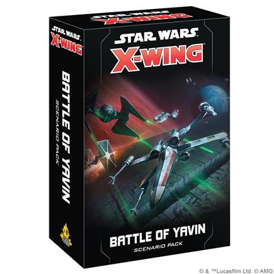 Star Wars X-Wing: Battle of Yavin