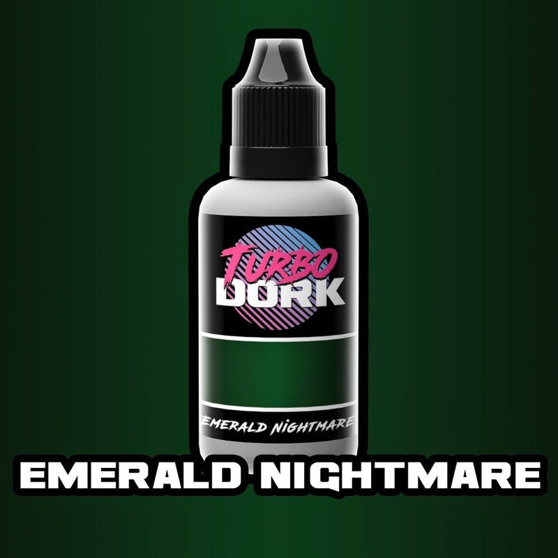 Turbo Dork Paint: Emerald Nightmare