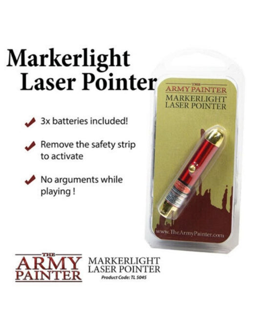 Army Painter Marker Light Laser Pointer