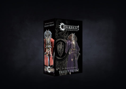 Conquest: The Hundred Kingdoms: Theist Priest