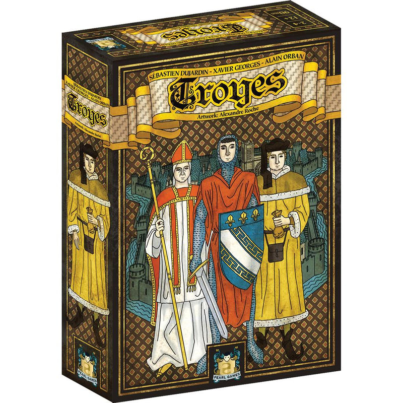 Troyes Board Games