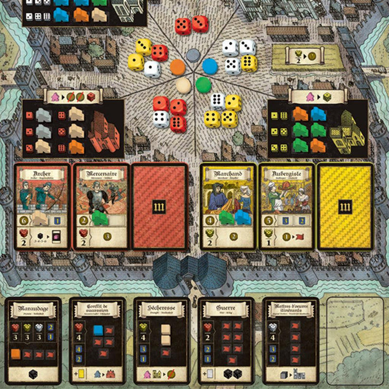 Troyes Board Games
