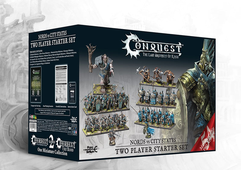CONQUEST FIRST BLOOD- TWO PLAYER STARTER SET