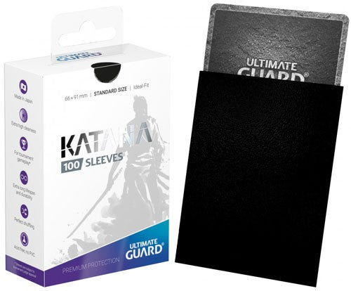 Ultimate Guard Katana Sleeves Black