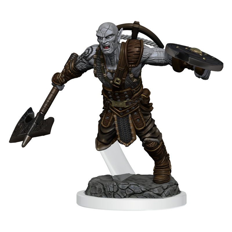 Earth Genasi Fighter(Wotc)