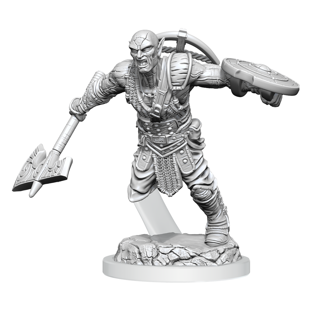 Earth Genasi Fighter(Wotc)