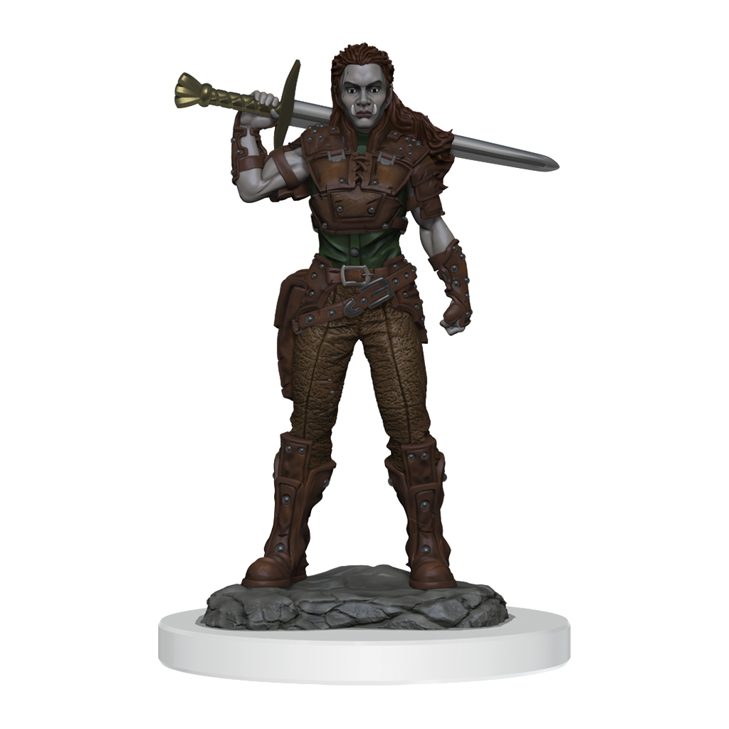 Orc Fighter(Wizkids)Male/Female