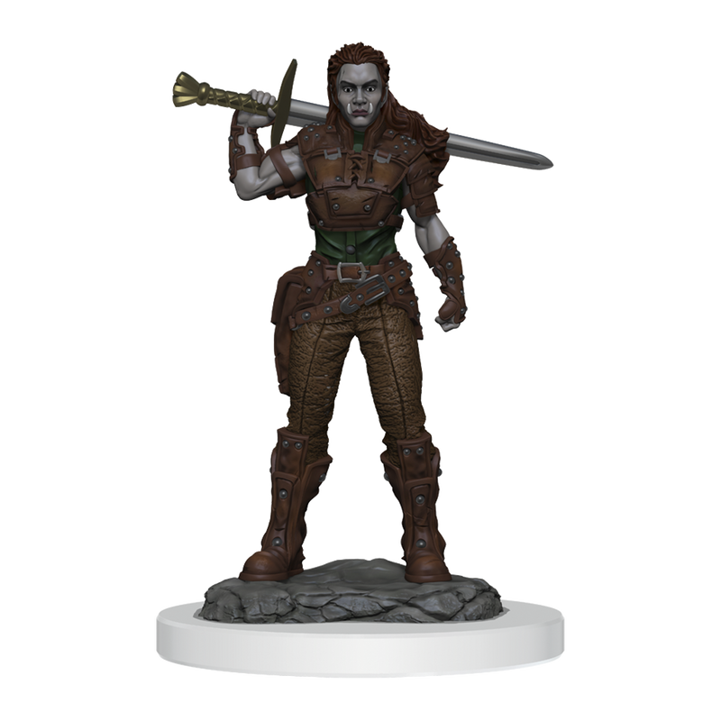 Orc Fighter(Wizkids)Male/Female
