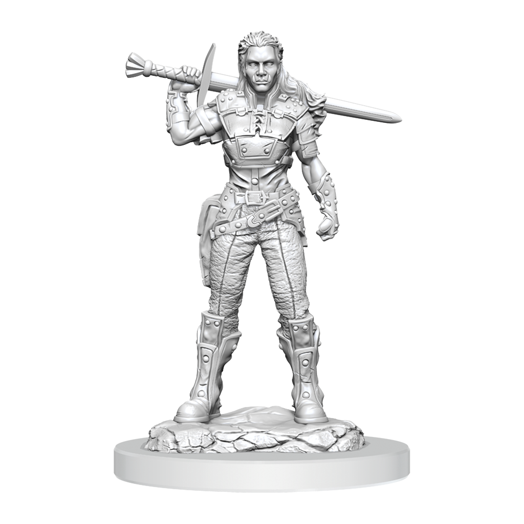 Orc Fighter(Wizkids)Male/Female