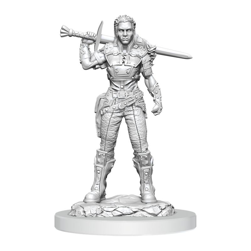 Orc Fighter(Wizkids)Male/Female