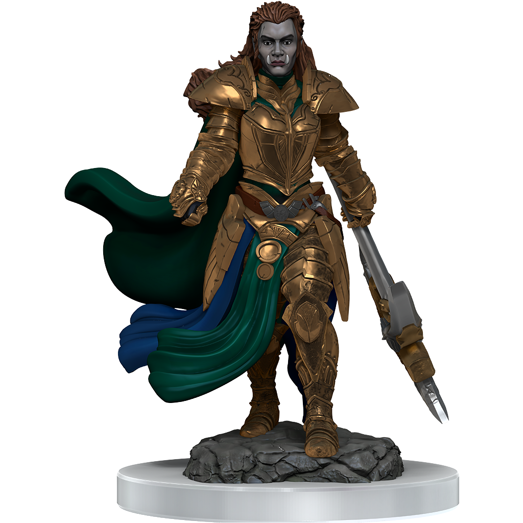 Orc Fighter(Wizkids)Male/Female