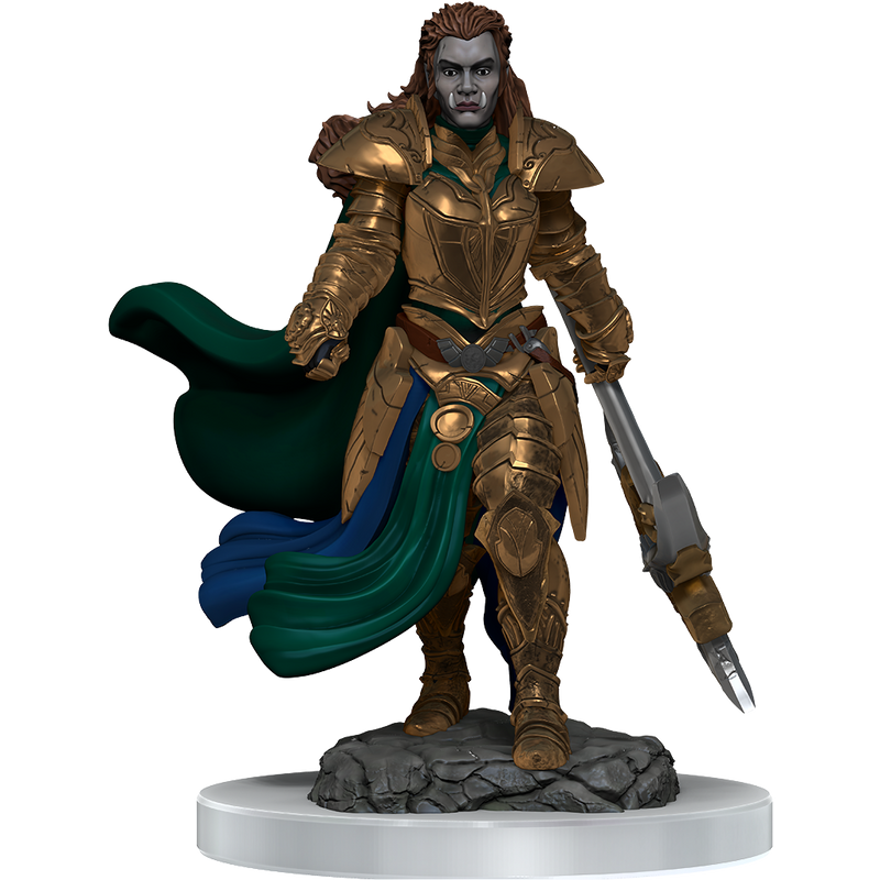 Orc Fighter(Wizkids)Male/Female
