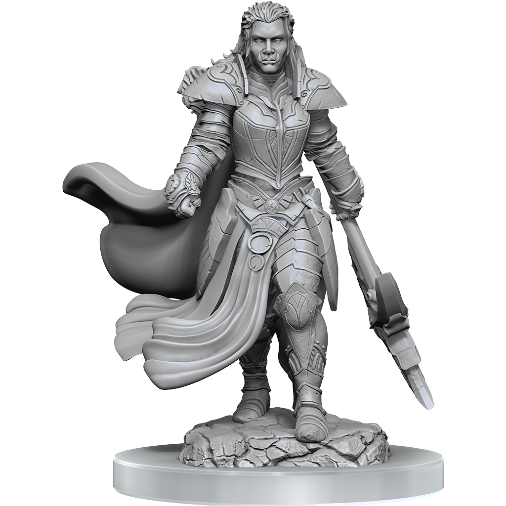 Orc Fighter(Wizkids)Male/Female