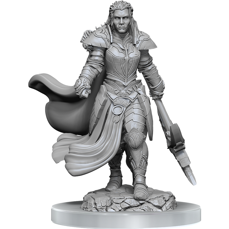Orc Fighter(Wizkids)Male/Female