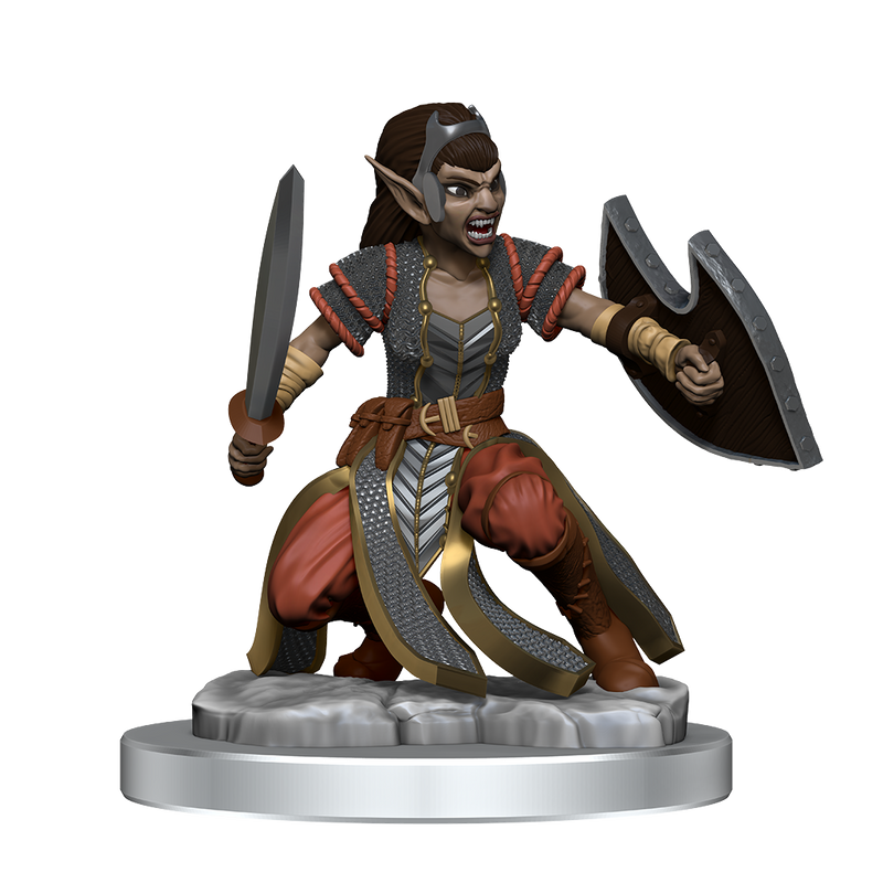 Shifter Fighter (Male/Female)