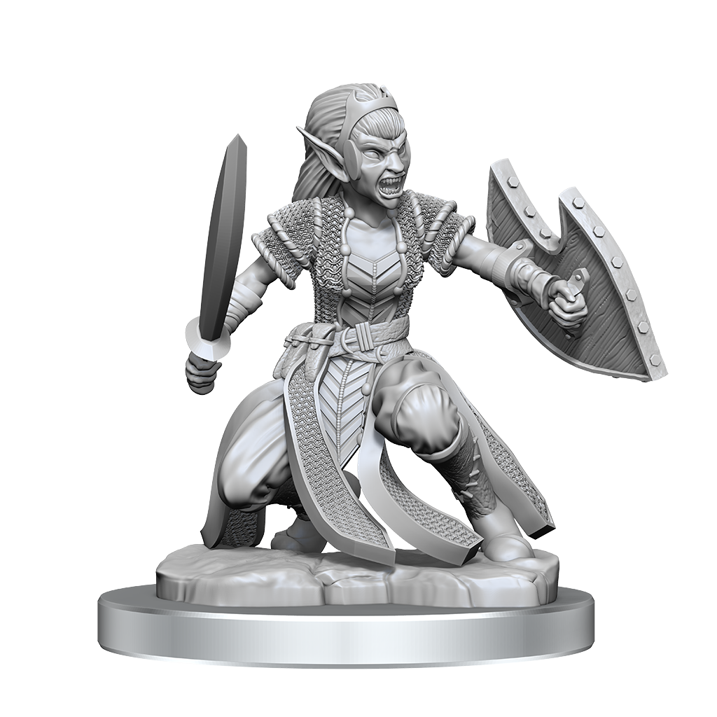 Shifter Fighter (Male/Female)