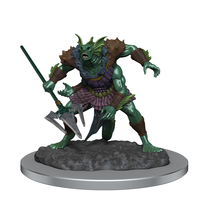Sahuagin Baron(Wizkids)