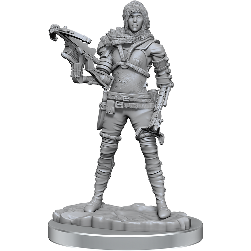 D&D NOLZUR'S MARVELOUS MINIATURES: HUMAN ROGUE