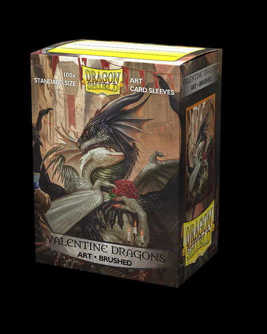 Dragon Shield Sleeves: Valentine Dragon