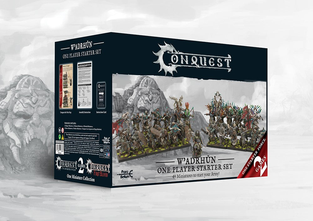 Conquest: W'Adrhun: 1 Player Starter Set