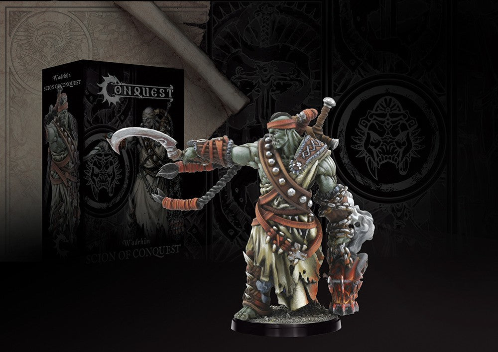 Conquest: W'adrhun: Scion of Conquest