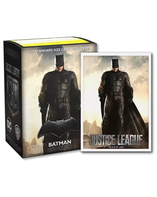 Dragon Shield Sleeves: Art Brushed Justice League The Batman