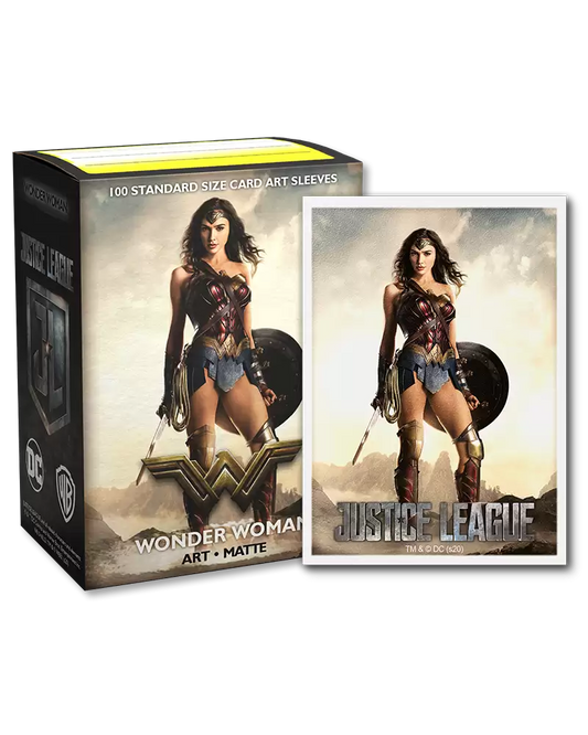 Dragon Shield Sleeves: Art Brushed Justice League Wonder Woman